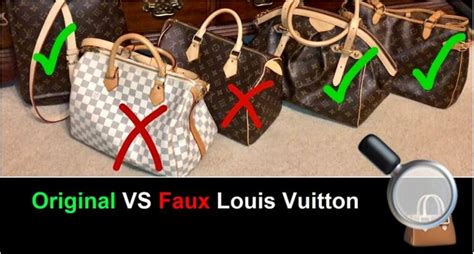 Comment reconnaître un vrai sac louis v